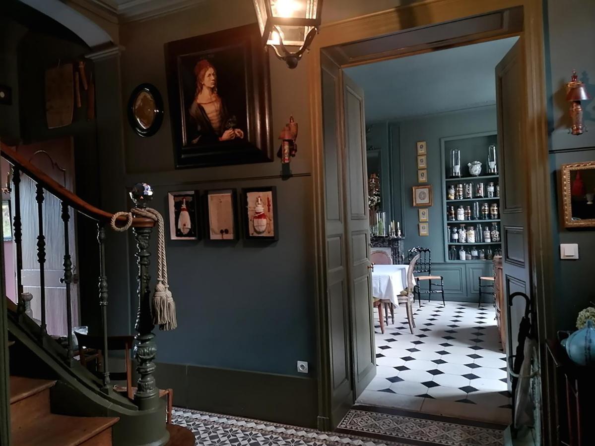 Maisonmaleyrand Mortagne-au-Perche Exteriör bild