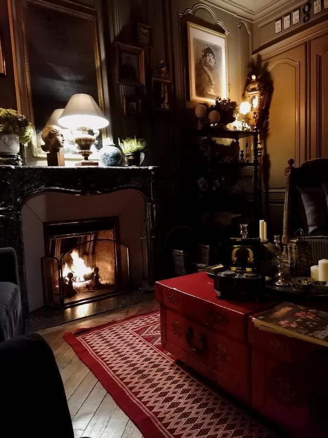 Maisonmaleyrand Mortagne-au-Perche Exteriör bild
