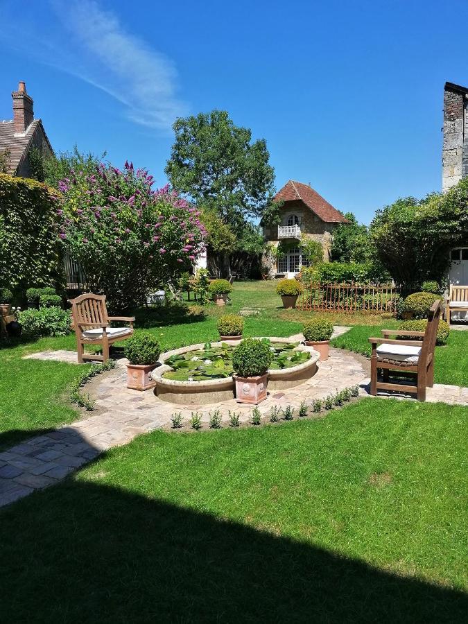 Maisonmaleyrand Mortagne-au-Perche Exteriör bild