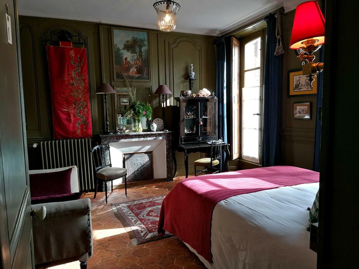 Maisonmaleyrand Mortagne-au-Perche Exteriör bild