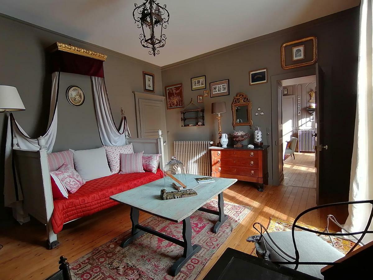 Maisonmaleyrand Mortagne-au-Perche Exteriör bild
