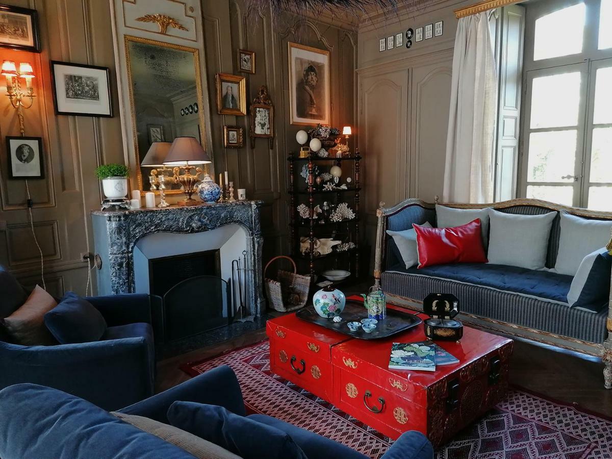 Maisonmaleyrand Mortagne-au-Perche Exteriör bild