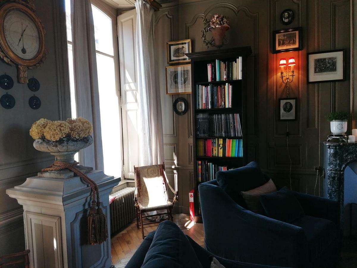 Maisonmaleyrand Mortagne-au-Perche Exteriör bild
